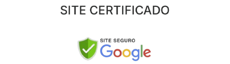 Site certificado e seguro