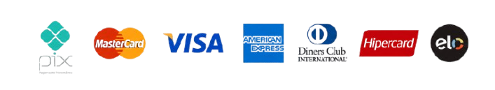 Formas de pagamento